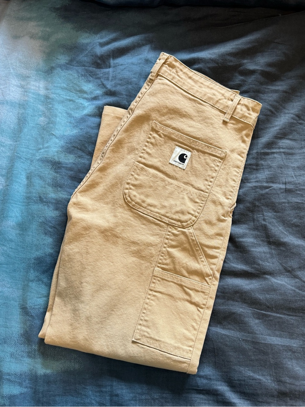 Carhartt Women’s Khaki Cargo Work Pants